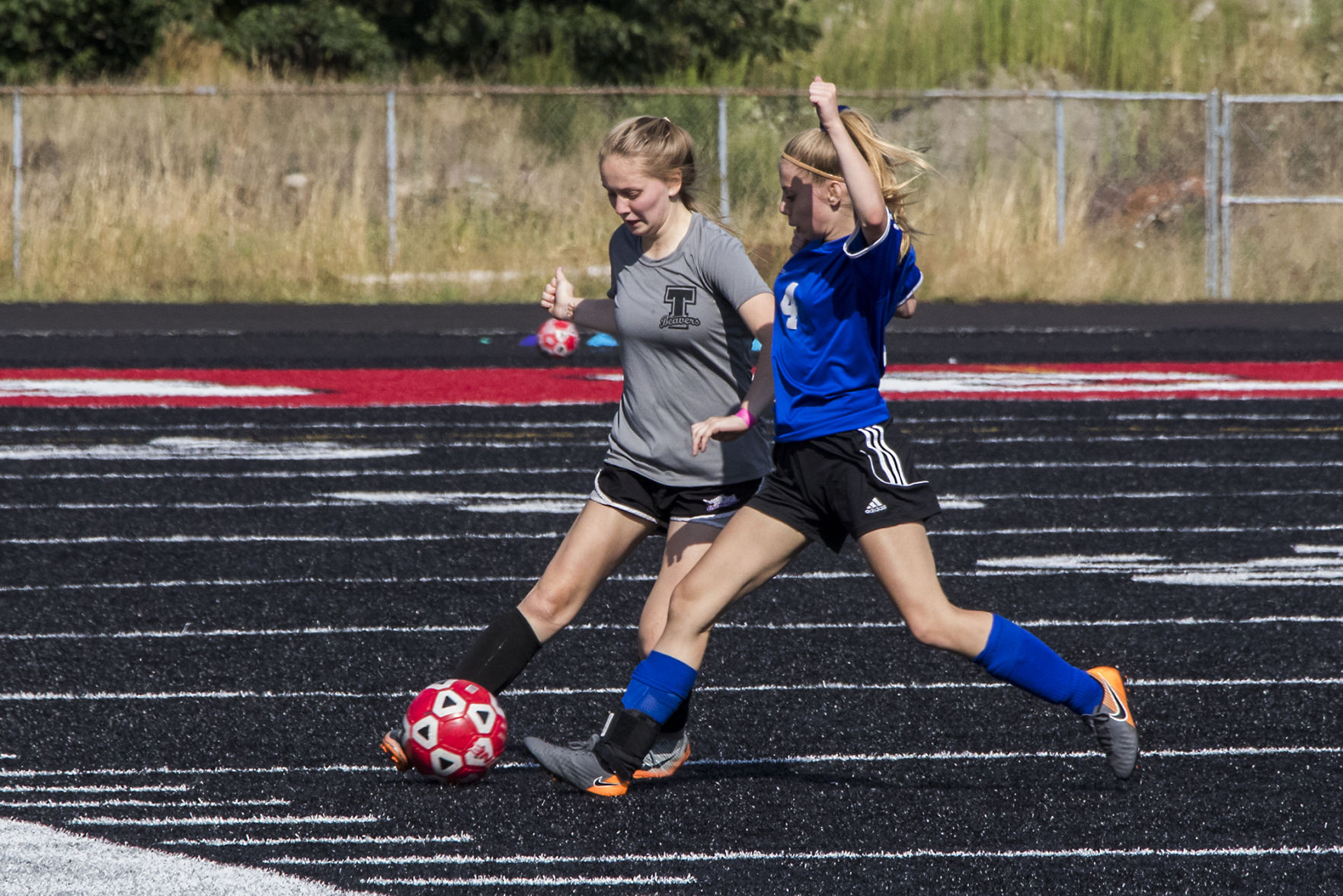 Summer Girls Soccer: Rochester @ Tenino